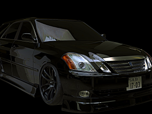 Toyota mark 2 blit Modèle 3D
