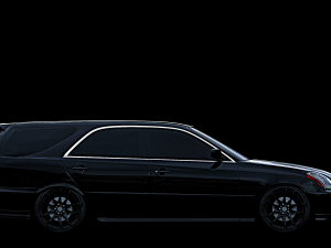 Toyota mark 2 blit 3Dモデル