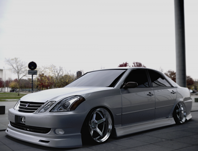 Toyota Mark 2 3Dモデル .c4d .max .obj .3ds .fbx .stl .blend 