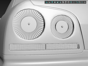 Nissan Skyline er34 Modello 3D