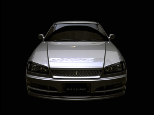 Nissan Skyline 3Dモデル