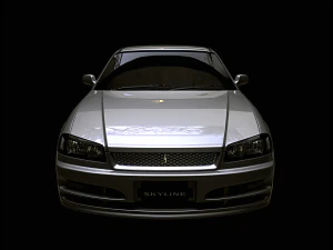nissan horizonte Modelo 3D