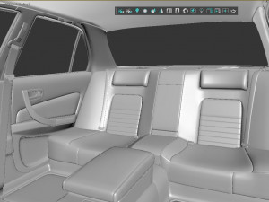 Nissan Skyline 3D Model