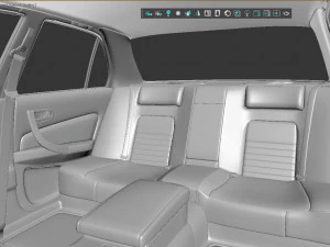 Nissan Skyline 3D Model
