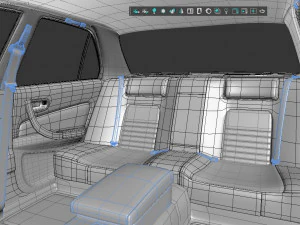 Nissan Skyline 3D Model