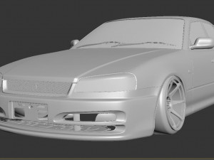 Nissan Skyline 3D Model