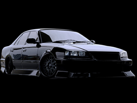 Nissan Skyline 3D Model