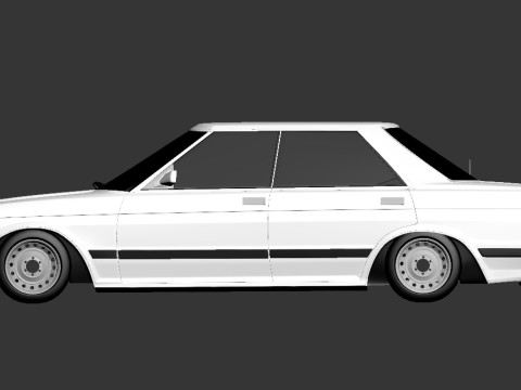 Toyota chaser 3D Model