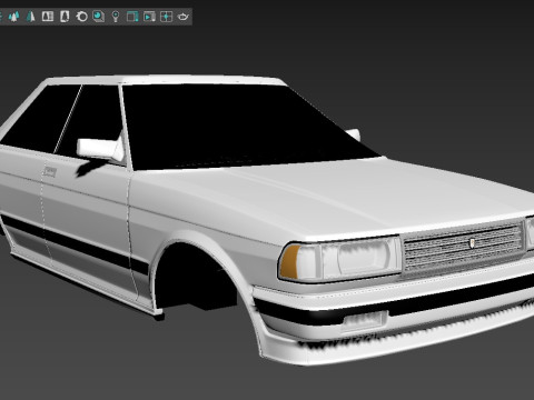 Toyota chaser 3D Model