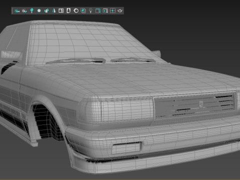 Toyota chaser 3D Model