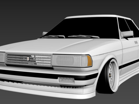 Toyota chaser 3D Model