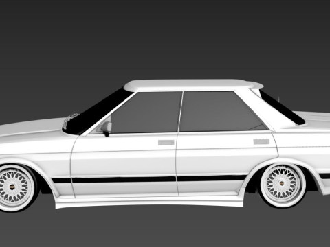 Toyota chaser 3D Model