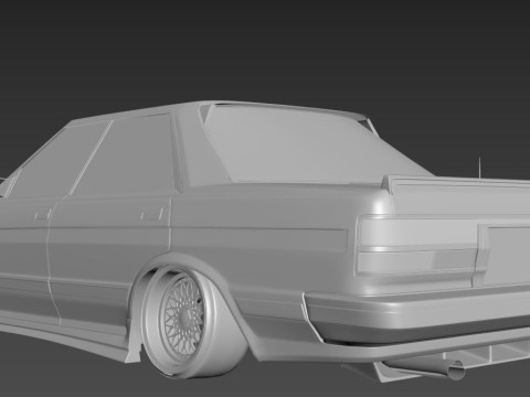 Toyota chaser 3D Model