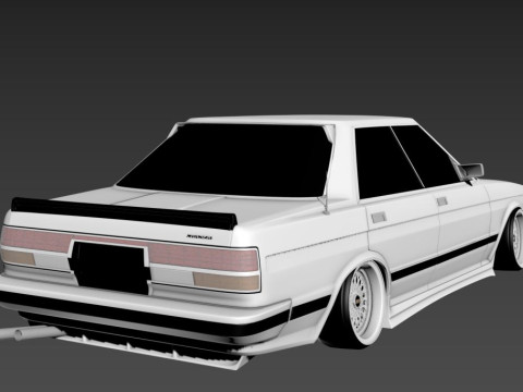 Toyota chaser 3D Model