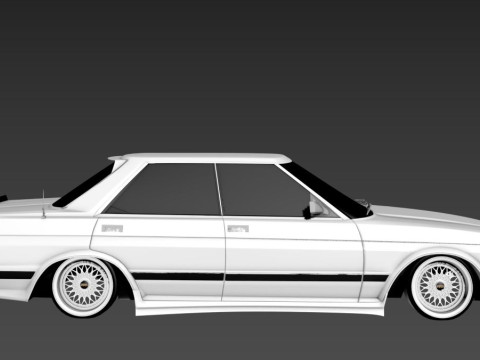 Toyota chaser 3D Model