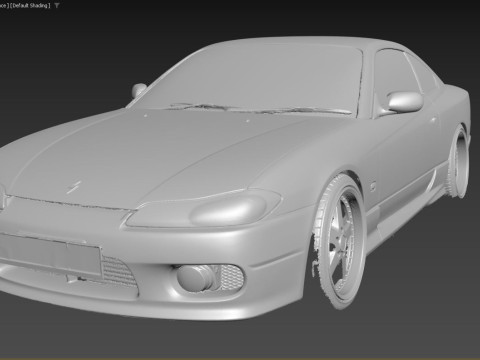 Nissan Silvia s15 Scan 3Dモデル