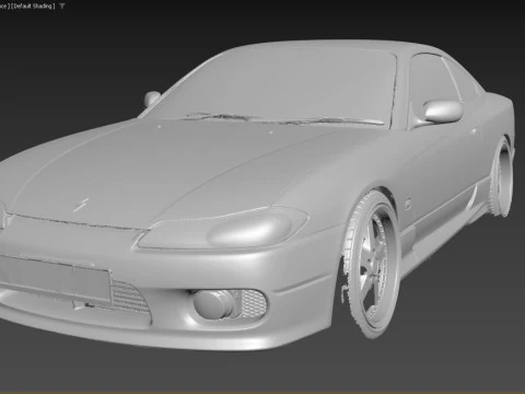 Nissan Silvia s15 Scan 3D Model
