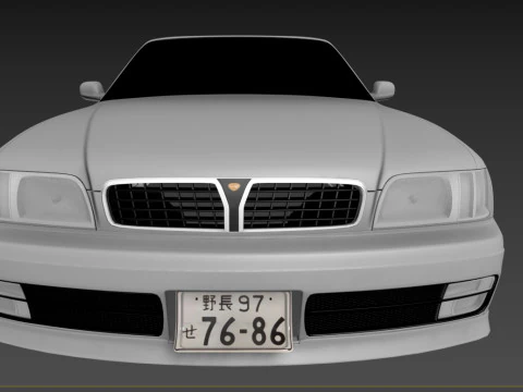 Nissan laurel 34 3D Model