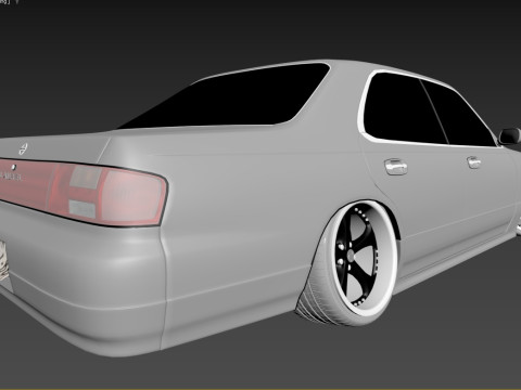 Nissan laurel 34 Model 3D