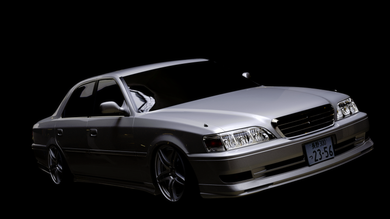 Toyota cresta 100 3D Modell .c4d .max .obj .3ds .fbx .stl .blend