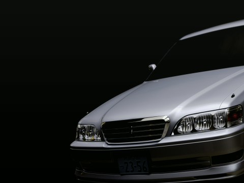 Toyota cresta 100 3D Modell