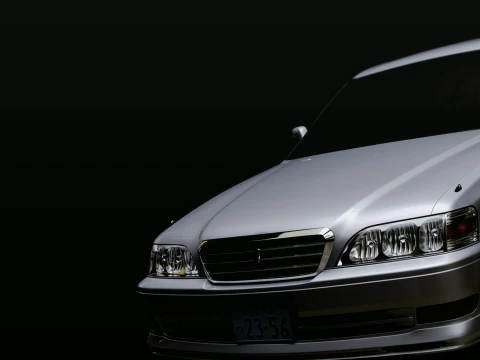 Toyota cresta 100 3D Model