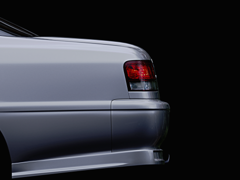 Toyota cresta 100 3D Modell