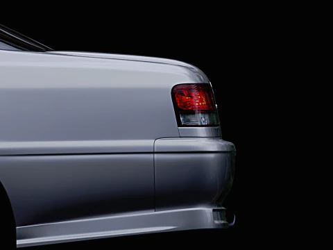 Toyota cresta 100 3D Model