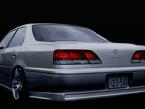 Toyota cresta 100 3D Modell