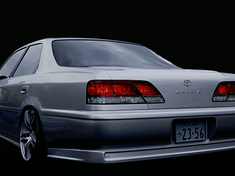 Toyota cresta 100 3D Model