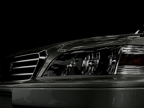 토요타 크레스타 jzx100 버텍스 3D 모델