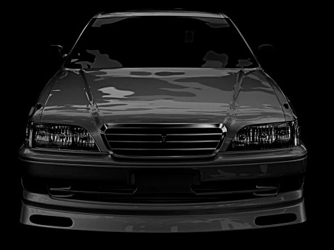 Toyota Cresta jzx100 vertex 3D Model