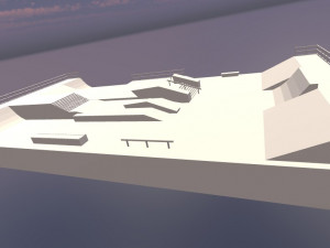 skatepark 3D मॉडल