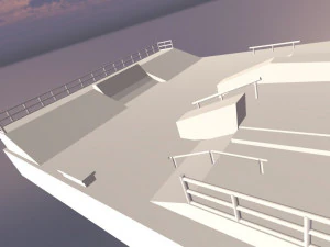 skatepark 3D Model