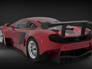 650s gt3 2014 3D मॉडल