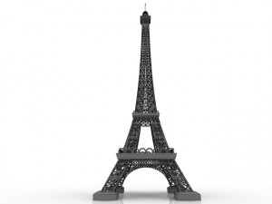eiffel tower Modèle 3D