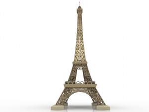 eiffel tower Modèle 3D