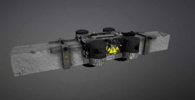 space support 3D-Modell .c4d .max .obj .3ds .fbx .stl .blend 