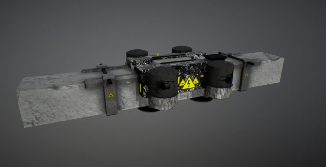 ruimte ondersteuning 3D Model .c4d .max .obj .3ds .fbx .stl .blend 