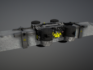 space support 3D Model