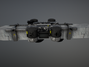 space support 3D-Modell