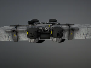 ruimte ondersteuning 3D Model