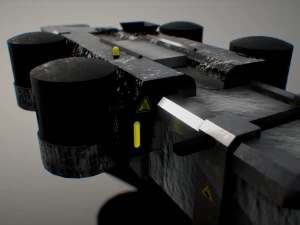 ruimte ondersteuning 3D Model