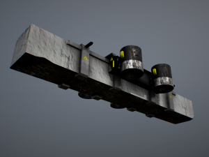 space support 3D-Modell