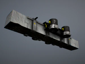 ruimte ondersteuning 3D Model