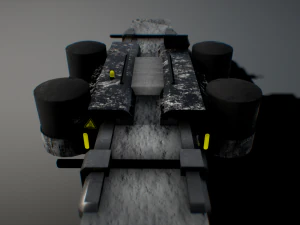 ruimte ondersteuning 3D Model