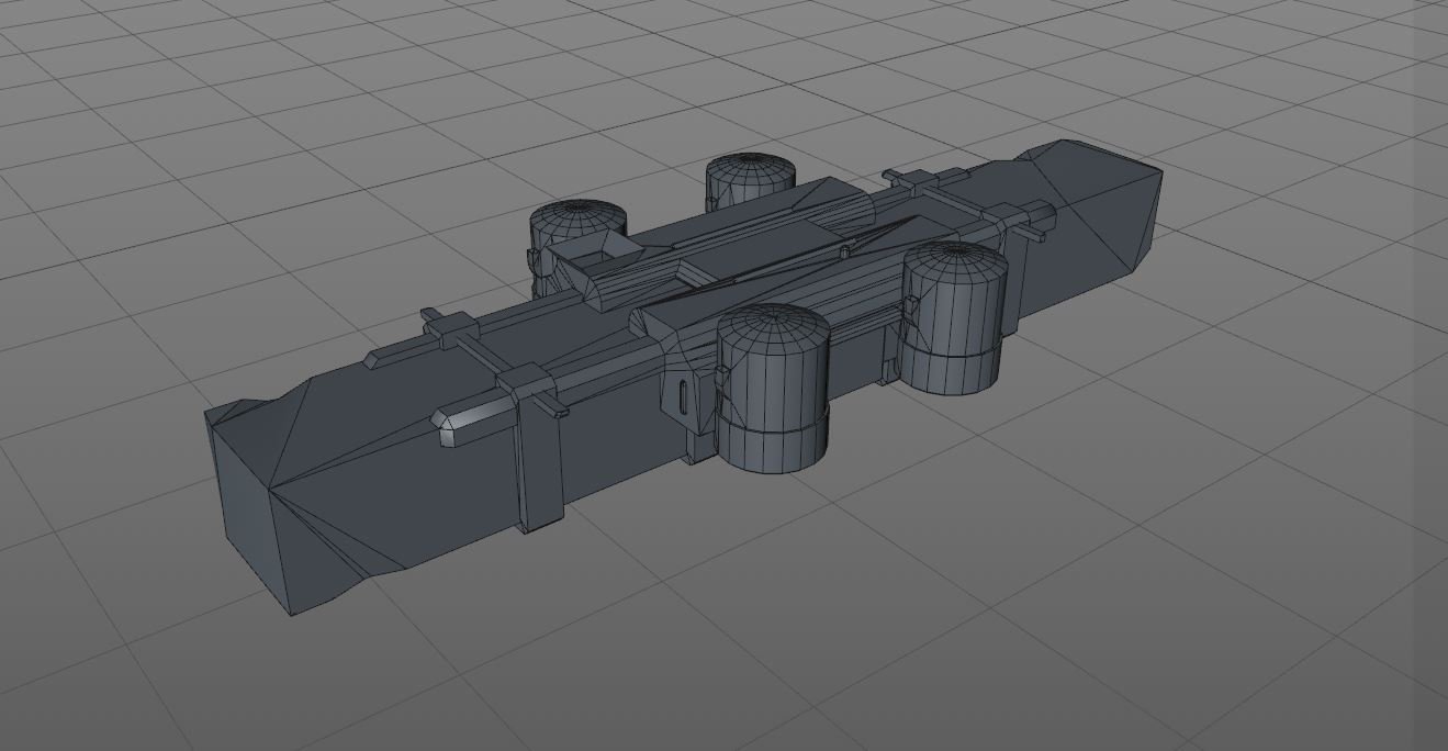 Space support