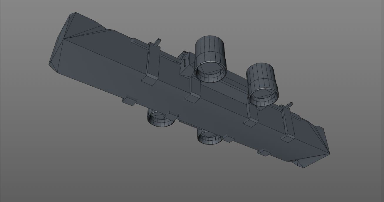 Space support