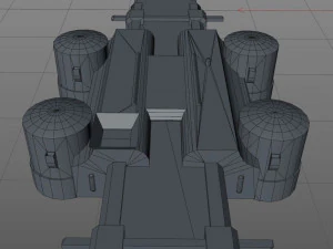 ruimte ondersteuning 3D Model