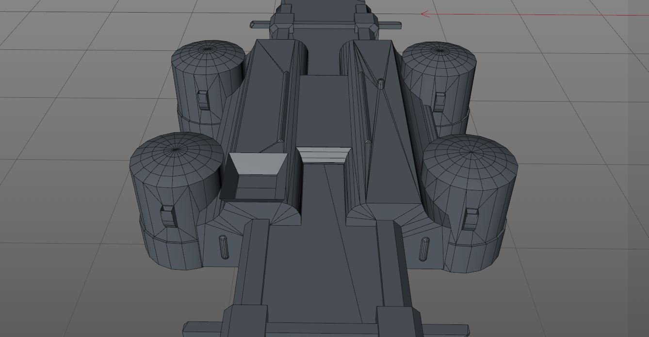 Space support
